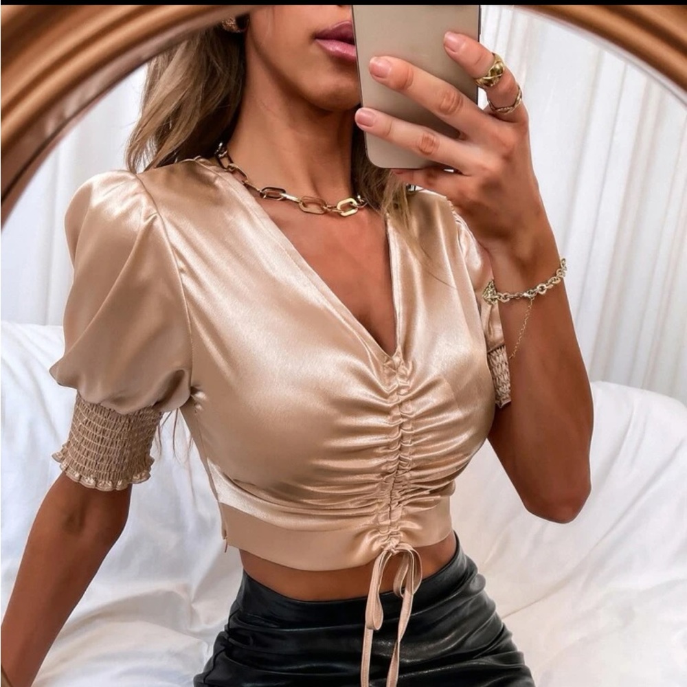 Silk top